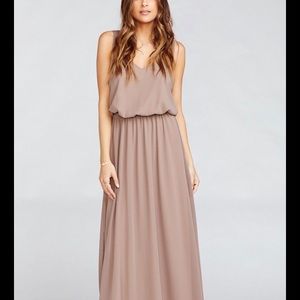 Show Me Your MuMu | Kendall Maxi | Dune Chiffon